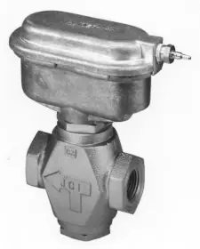 Popular Johnson Controls VG7551LS+3801B 3/4 Inch Union Angle Globe Valve Assembly