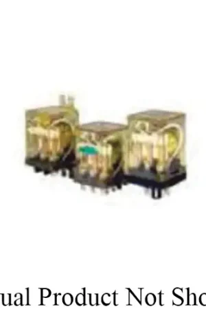 Don't Miss Out IDEC RR3B-UAC24V Power Relay 24VAC 10A 3PDT