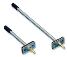 Last Chance MAMAC Systems A-520-2-A-1 Aluminum Probe 8 Inches with 1/4 Inch Hose Barb
