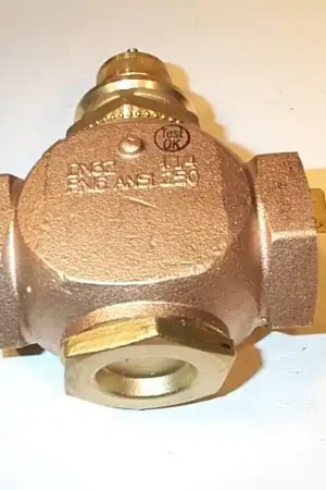 Johnson Controls VG7441PT+822D00 Brass Trim Globe Valve Pneumatic Actuator One Day Deal