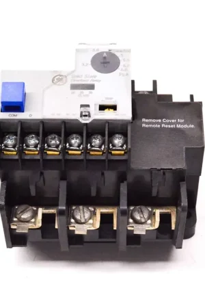 General Electric CR324CXFS Solid State Overload Relay 600 VAC 3 Pole Weekend Sale