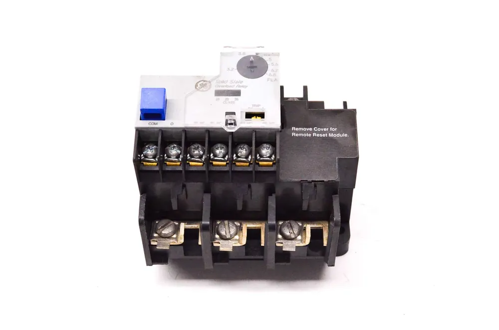 General Electric CR324CXFS Solid State Overload Relay 600 VAC 3 Pole Weekend Sale