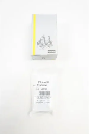 Certified Parker ELECD1 Solenoid Coil DIN Connector