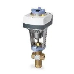 Siemens 371-03205 Valve Assembly 1.5 Inch Brass Trim Proportional Control Professional Grade