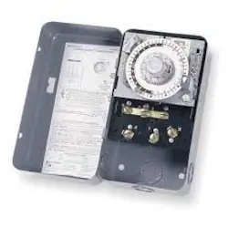 Robertshaw 8047-20 Commercial Defrost Timer 208/240V 1NC-2NO - Defrost Timer Weekend Sale
