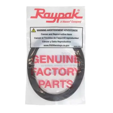 Certified Raypak 013172F Burner Gasket for Gas-Fired Appliances