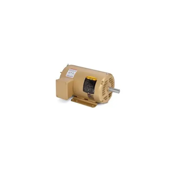 Hassle-Free Returns Baldor EM3158T General Purpose AC Motor 3Hp 3450rpm 230/460V