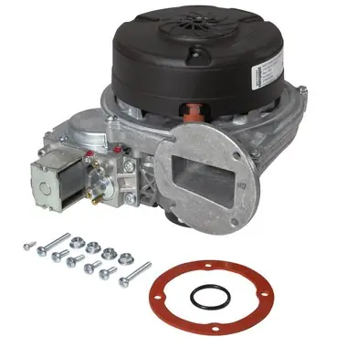 Burnham 107866-01 Comb Assy, Blower & Nat Gas Valve K2WT120-150B (10:1) Affordable