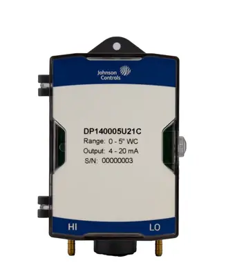 Johnson Controls DP1400X5U21F Differential Pressure Transmitter Special Offer