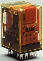 Next Day Delivery IDEC RU4S-C-A24 4PDT RELAY 24VAC 6AMP PLUG IN