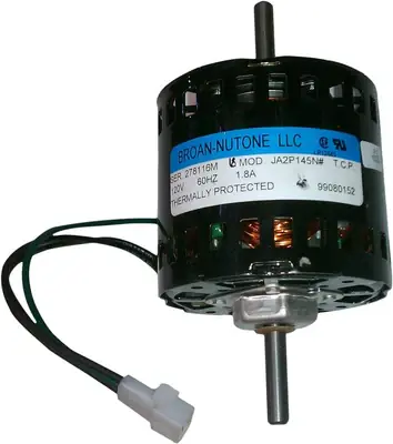 Broan-NuTone S99080152 Motor 120V 1550RPM Double Shaft Reduced Price