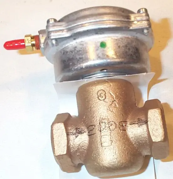 Don't Miss Out Siemens 256-02000 Brass Control Valve 1/2 NPT Replacement 599-02000