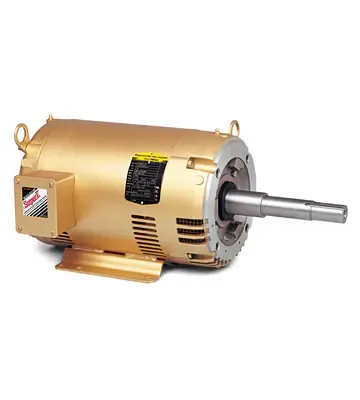 Baldor Motor EJMM3219T 7.5 HP 3450 RPM 230/460v 3 Phase 184JM Frame Motor Flash Sale