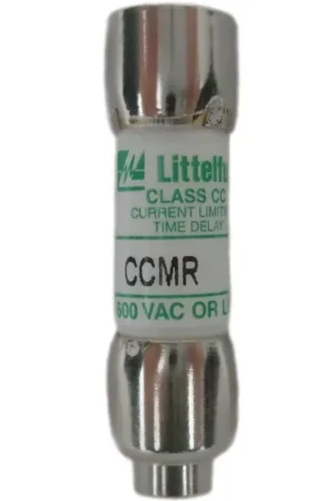 Certified Littelfuse CCMR05.6TXP Time Delay Fuse 600 Vac/500 Vdc Size: 0.41 Inch Diameter X 1.50 Inch Length