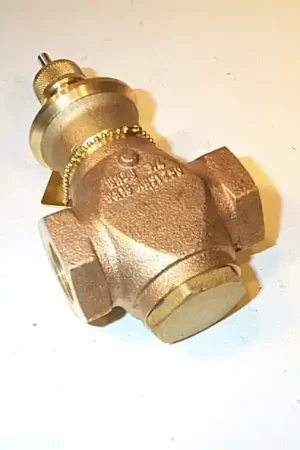 Get Yours Johnson Controls VG7443LT+3008B Stainless Steel Trim Globe Valve Pneumatic Actuator