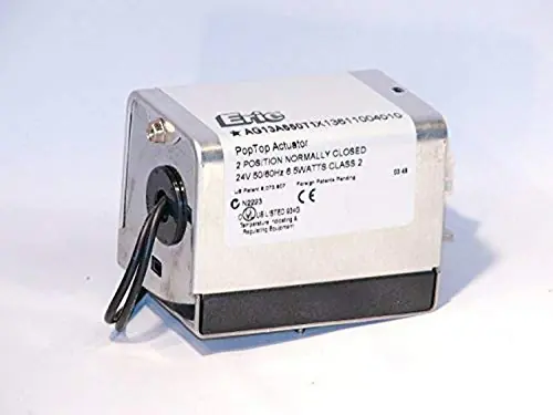 Trane ACT0316 Control Switch 24V N/C Actuator Price Cut