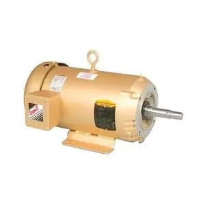 Latest Baldor EM3211T-G 3HP 1765RPM 3PH 60HZ 182T 3630M OPSB F1 Motor
